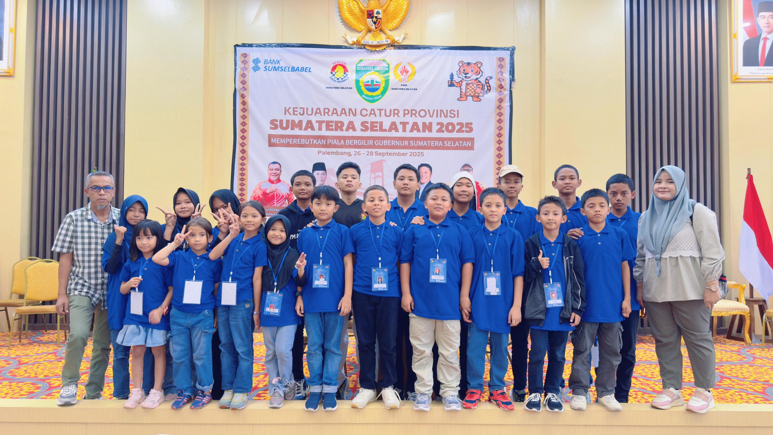 Kontingen Percasi Kabupaten Muara Enim